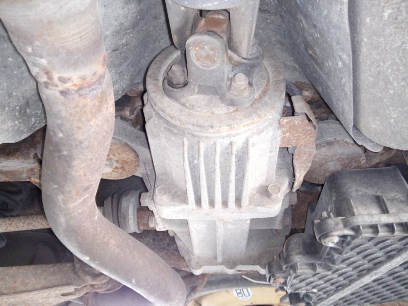 Recambio de diferencial trasero para mitsubishi outlander (cw0) 2.2 di-d kaiteki plus referencia OEM IAM   