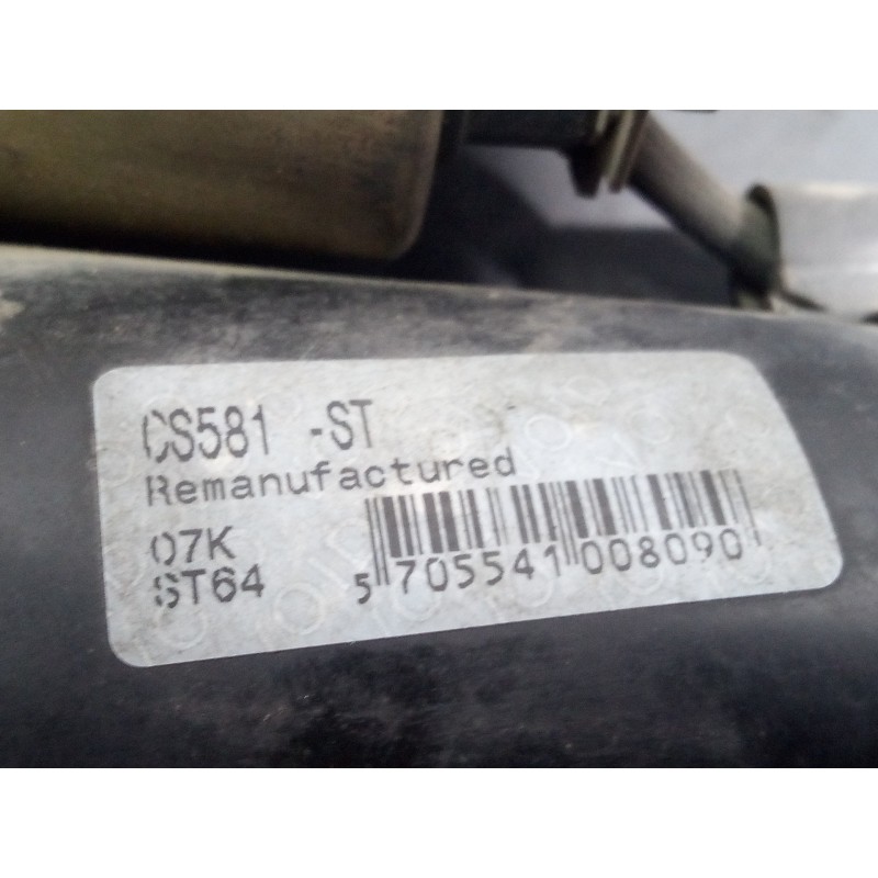 Recambio de motor arranque para peugeot 307 (s1) xn referencia OEM IAM CS581ST 07KST64 P3-A7-4-1