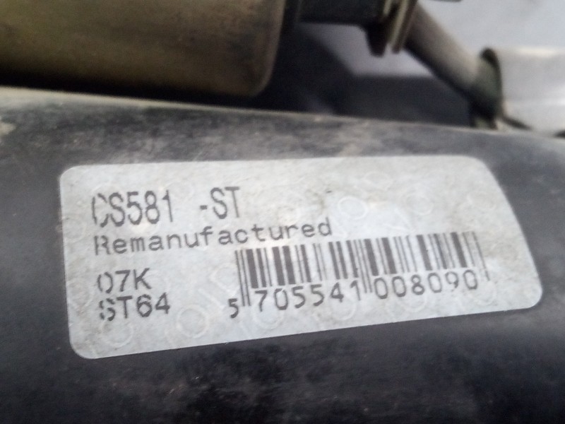 Recambio de motor arranque para peugeot 307 (s1) xn referencia OEM IAM CS581ST 07KST64 P3-A7-4-1