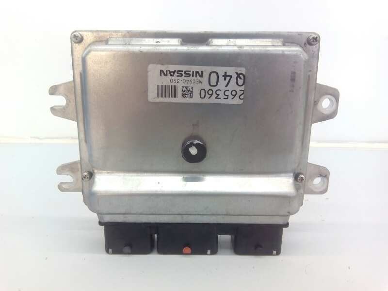 Recambio de centralita motor uce para nissan juke (f15) acenta referencia OEM IAM 265360 MEC940390 E3-B4-21-1
