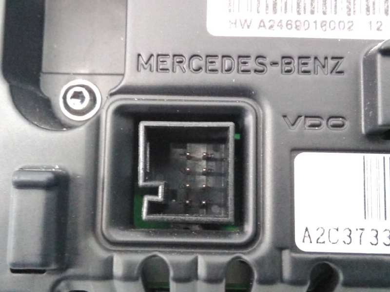 Recambio de sistema navegacion gps para mercedes-benz clase cla (w117) cla 220 cdi (117.303) referencia OEM IAM A2469000212 A246