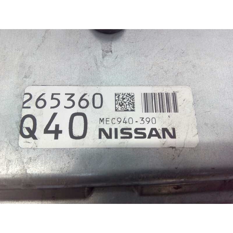 Recambio de centralita motor uce para nissan juke (f15) acenta referencia OEM IAM 265360 MEC940390 E3-B4-21-1