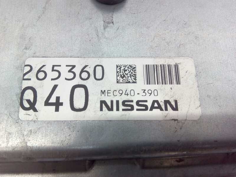 Recambio de centralita motor uce para nissan juke (f15) acenta referencia OEM IAM 265360 MEC940390 E3-B4-21-1