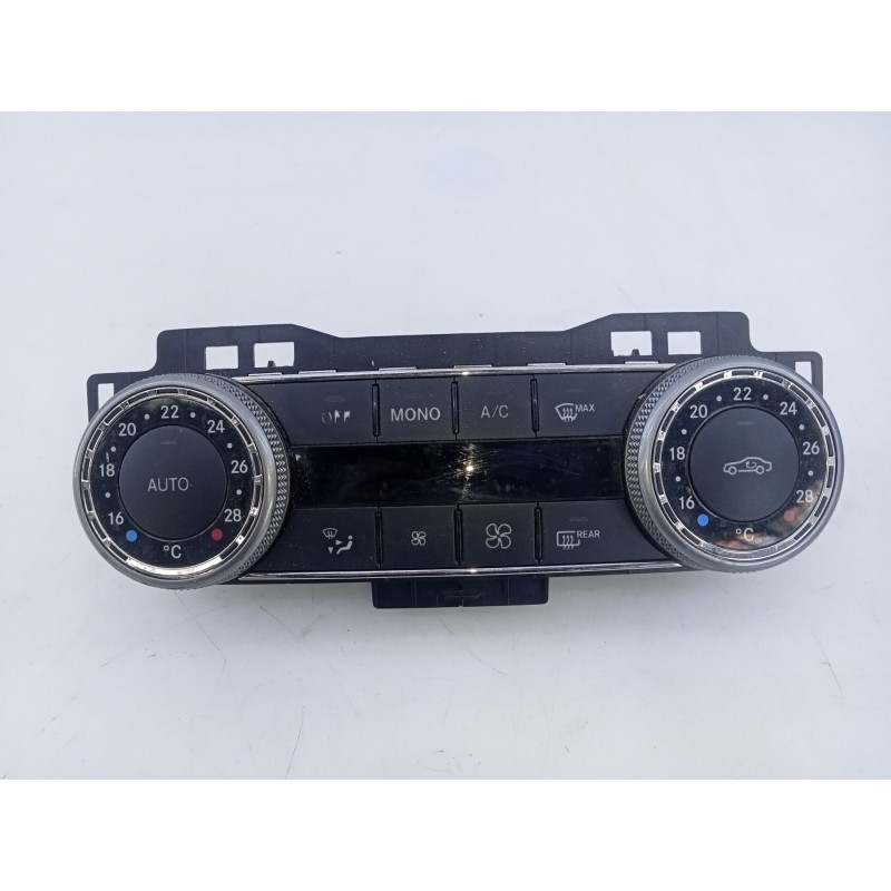 Recambio de mando climatizador para mercedes-benz clase c (w204) berlina c 220 cdi (204.008) referencia OEM IAM 2048300590  E3-A
