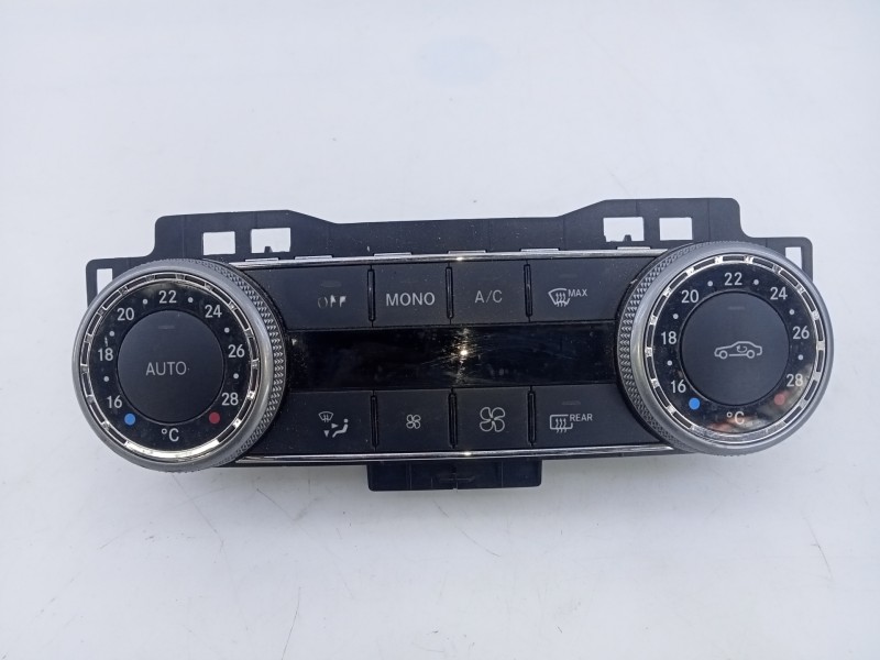 Recambio de mando climatizador para mercedes-benz clase c (w204) berlina c 220 cdi (204.008) referencia OEM IAM 2048300590  E3-A