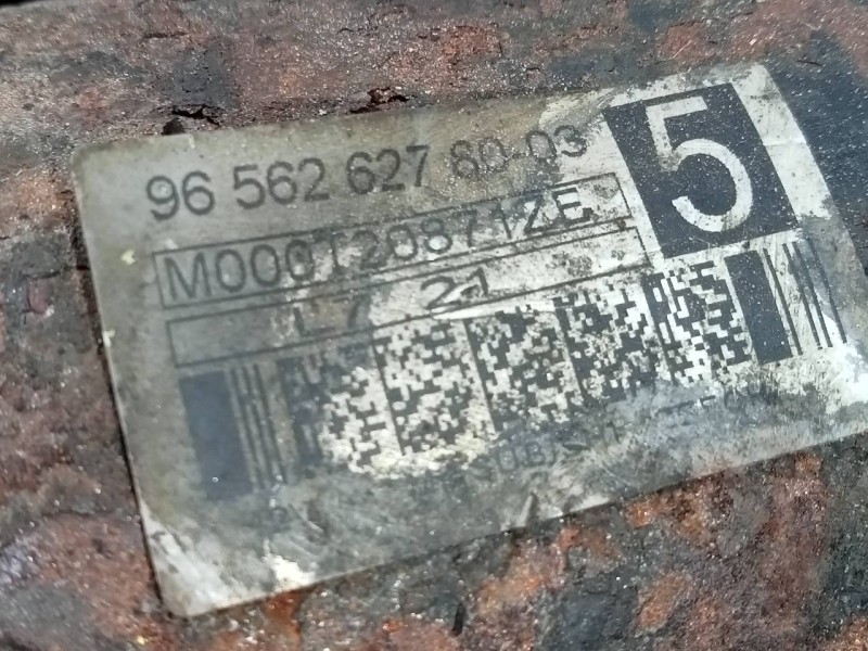 Recambio de motor arranque para mitsubishi outlander (cw0) 2.2 di-d kaiteki plus referencia OEM IAM 965626278003  P3-B8-2-1