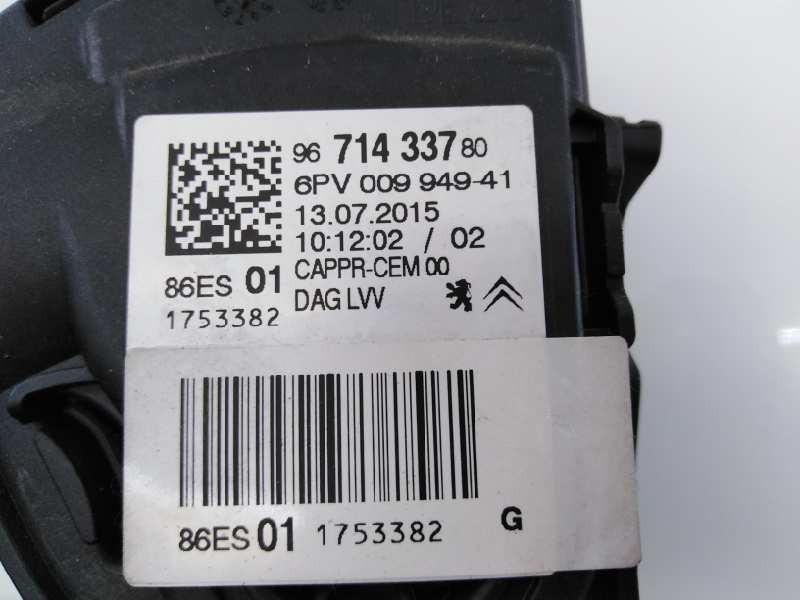 Recambio de pedal acelerador para peugeot 208 active referencia OEM IAM 9671433780 6PV00994941 E3-B2-35-3