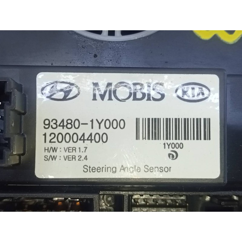 Recambio de anillo airbag para hyundai tucson style 2wd referencia OEM IAM 934801Y000 120004400 