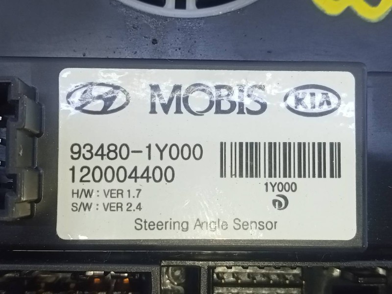 Recambio de anillo airbag para hyundai tucson style 2wd referencia OEM IAM 934801Y000 120004400 
