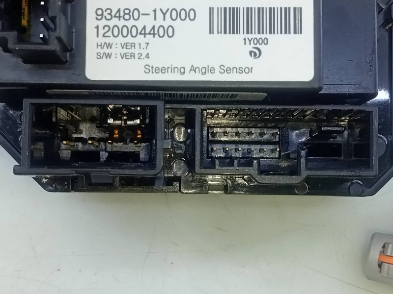 Recambio de anillo airbag para hyundai tucson style 2wd referencia OEM IAM 934801Y000 120004400 