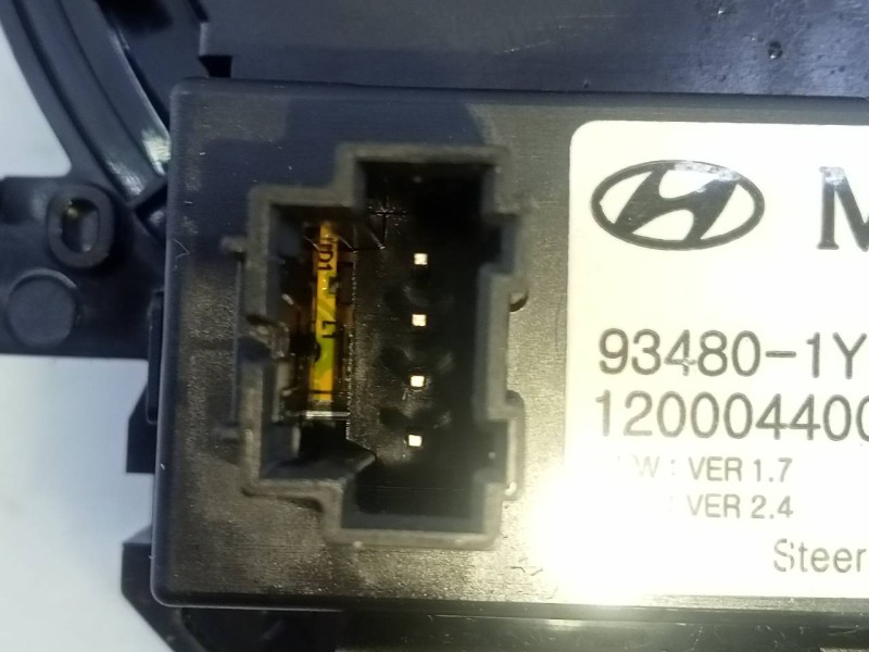 Recambio de anillo airbag para hyundai tucson style 2wd referencia OEM IAM 934801Y000 120004400 