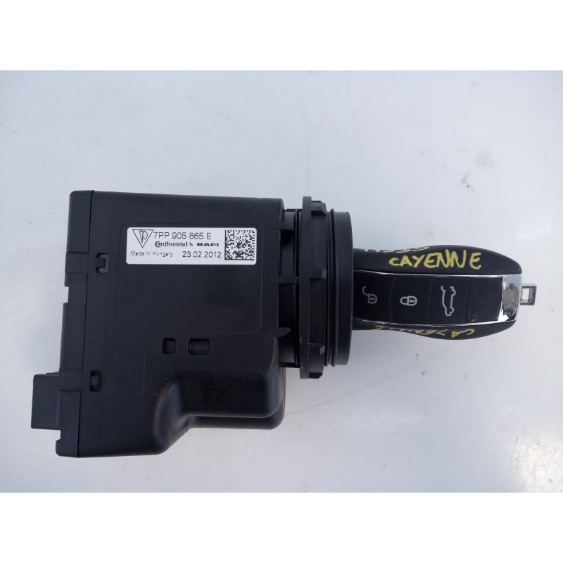 Recambio de antirrobo para porsche cayenne (typ 92aa) diesel referencia OEM IAM 7PP905865E  E3-B6-57-5