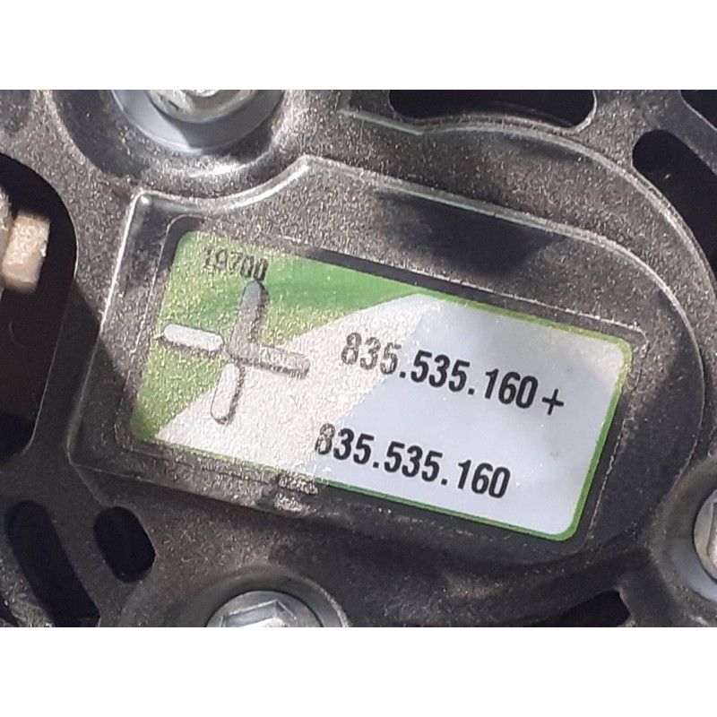 Recambio de alternador para chrysler voyager (rg) referencia OEM IAM 835535160  P3-B6-9-1