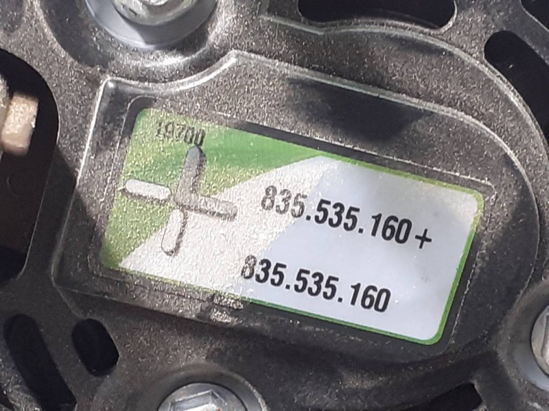 Recambio de alternador para chrysler voyager (rg) referencia OEM IAM 835535160  P3-B6-9-1