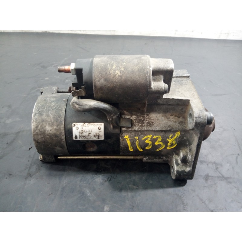 Recambio de motor arranque para chrysler voyager (rg) 2.5 crd executive referencia OEM IAM 04727310A0 2T88473 P3-B8-10-1