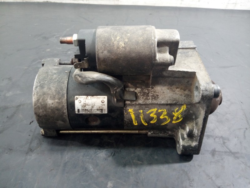 Recambio de motor arranque para chrysler voyager (rg) 2.5 crd executive referencia OEM IAM 04727310A0 2T88473 P3-B8-10-1