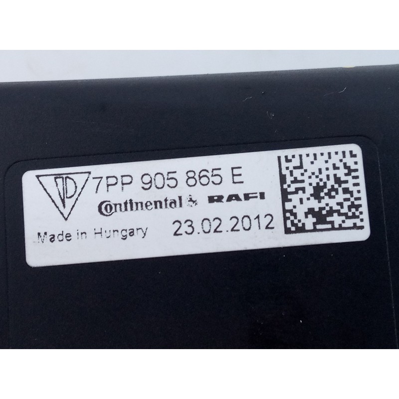 Recambio de antirrobo para porsche cayenne (typ 92aa) diesel referencia OEM IAM 7PP905865E  E3-B6-57-5