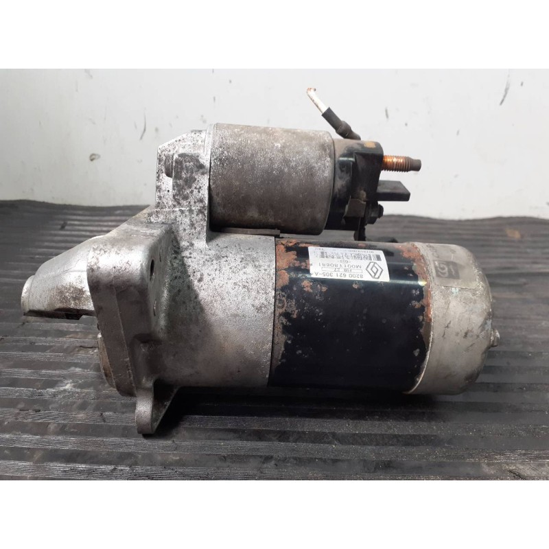 Recambio de motor arranque para opel vivaro referencia OEM IAM 8200621305A M001T80681 P3-A7-17-1