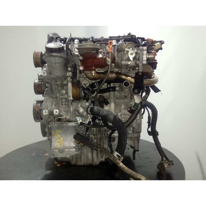 Recambio de motor completo para honda civic berlina 5 (fk) 2.2 i-ctdi sport referencia OEM IAM N22A2  M1-B4-71
