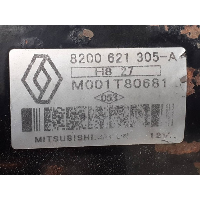 Recambio de motor arranque para opel vivaro referencia OEM IAM 8200621305A M001T80681 P3-A7-17-1