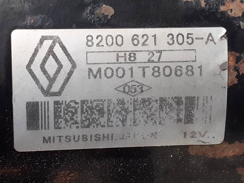 Recambio de motor arranque para opel vivaro referencia OEM IAM 8200621305A M001T80681 P3-A7-17-1