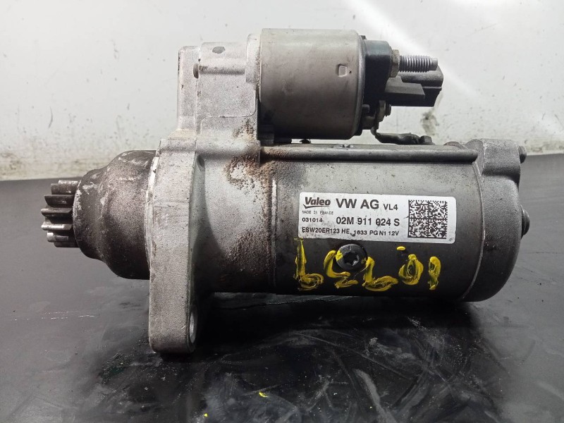 Recambio de motor arranque para audi a3 sportback (8va) attraction referencia OEM IAM 02M911024S  P3-A10-22-2