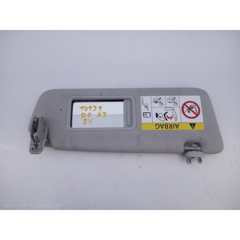 Recambio de parasol derecho para audi a3 sportback (8va) attraction referencia OEM IAM   E1-B6-35-1