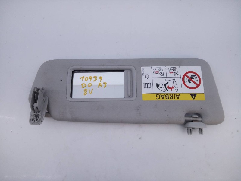 Recambio de parasol derecho para audi a3 sportback (8va) attraction referencia OEM IAM   E1-B6-35-1