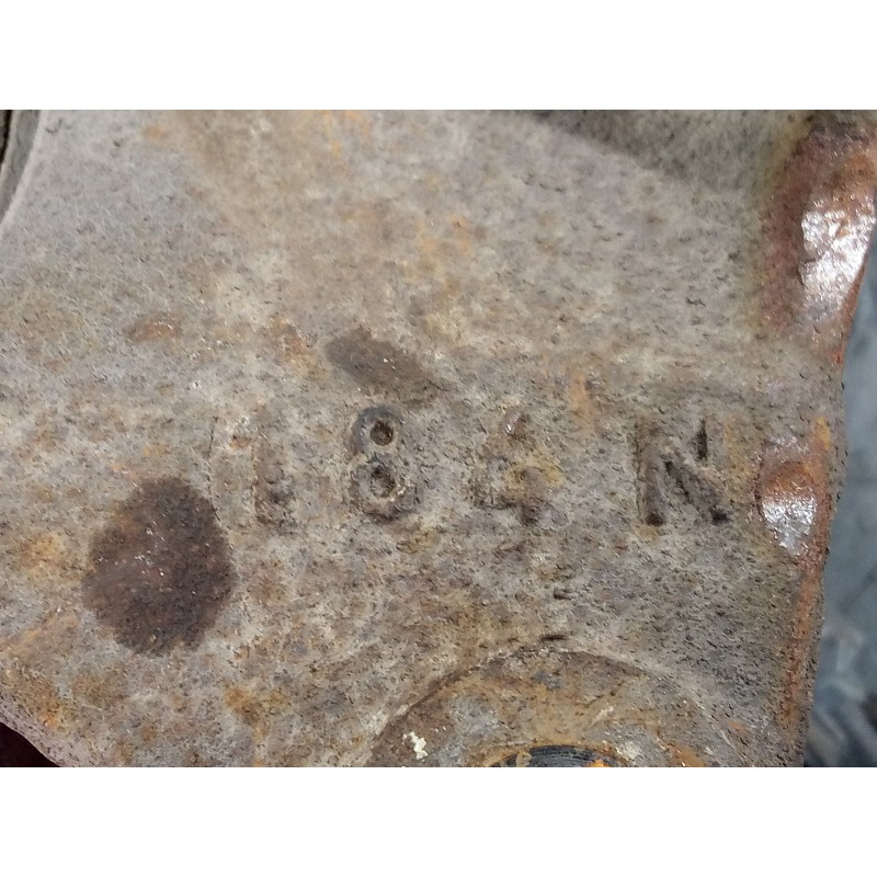 Recambio de mangueta delantera derecha para renault megane iii berlina 5 p dynamique referencia OEM IAM 184N  P1- A4-12