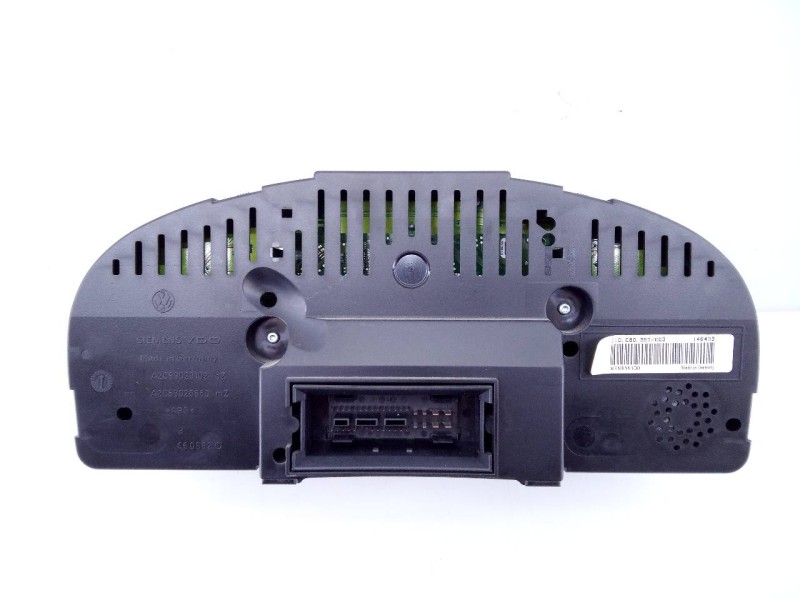 Recambio de cuadro instrumentos para volkswagen touran (1t2) advance referencia OEM IAM 1T0920873E  E2-A1-23-2