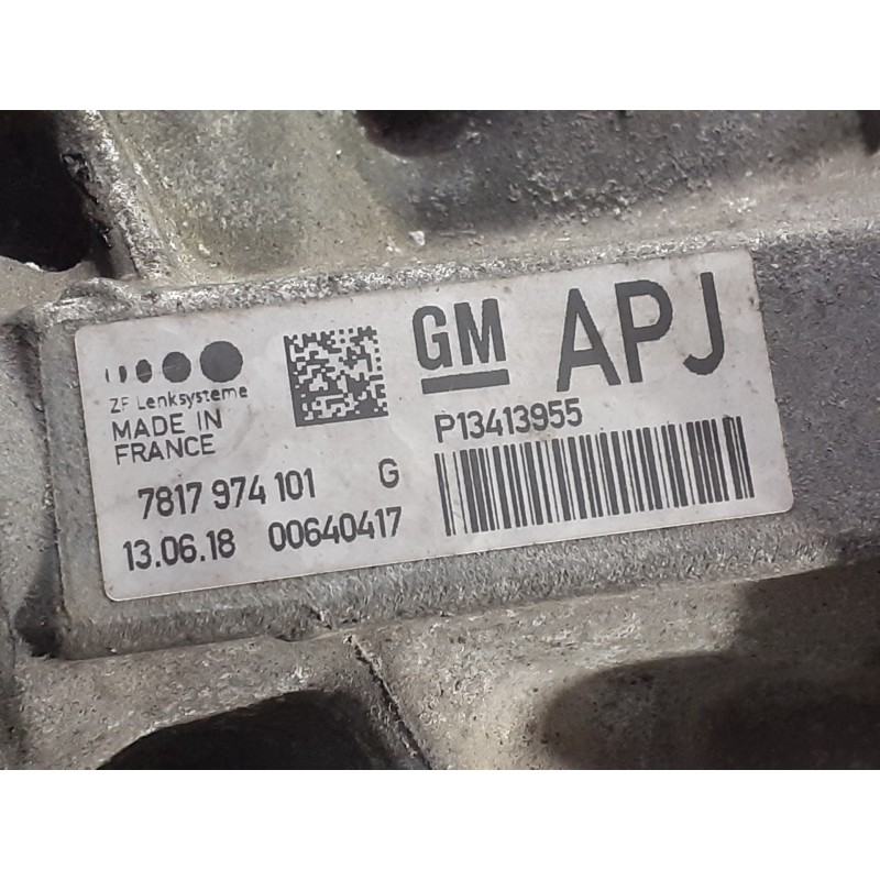 Recambio de cremallera direccion para opel astra j lim. excellence referencia OEM IAM 7817974101 P13413955 P1-B8-23