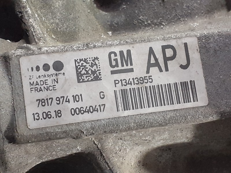 Recambio de cremallera direccion para opel astra j lim. excellence referencia OEM IAM 7817974101 P13413955 P1-B8-23