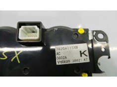 Recambio de mando climatizador para mitsubishi asx (ga0w) motion 2wd referencia OEM IAM 7820A115XB  E3-A2-8-1 2
