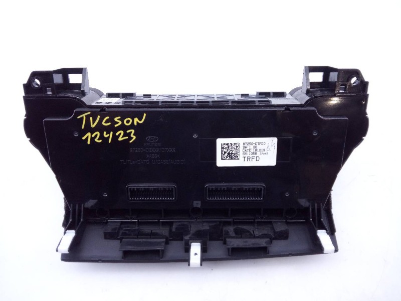 Recambio de mando climatizador para hyundai tucson style 2wd referencia OEM IAM 97250D7FD0  E3-A3-39-4