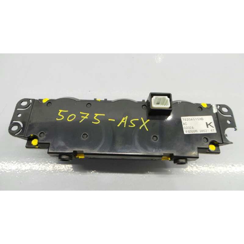 Recambio de mando climatizador para mitsubishi asx (ga0w) motion 2wd referencia OEM IAM 7820A115XB  E3-A2-8-1