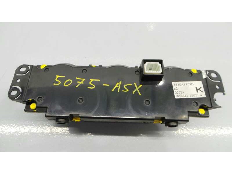 Recambio de mando climatizador para mitsubishi asx (ga0w) motion 2wd referencia OEM IAM 7820A115XB  E3-A2-8-1