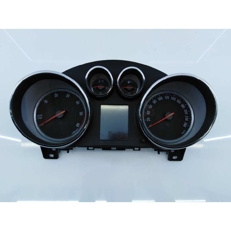 Recambio de cuadro instrumentos para opel astra j lim. excellence referencia OEM IAM 600775881 5038043131510353 E3-A5-27-2