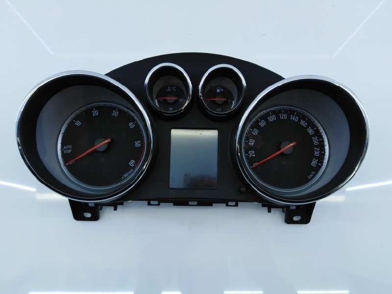 Recambio de cuadro instrumentos para opel astra j lim. excellence referencia OEM IAM 600775881 5038043131510353 E3-A5-27-2