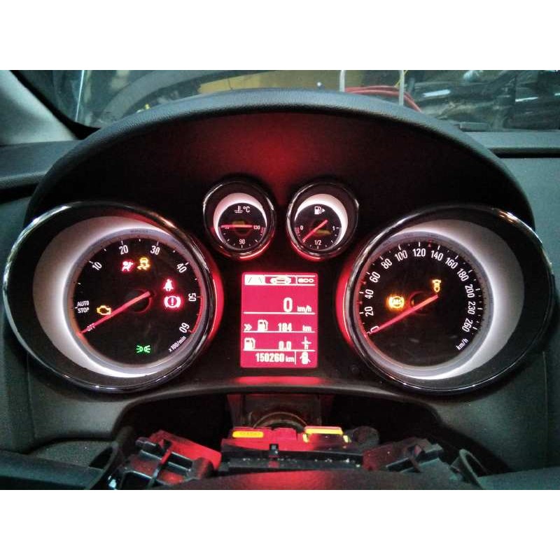 Recambio de cuadro instrumentos para opel astra j lim. excellence referencia OEM IAM 600775881 5038043131510353 E3-A5-27-2