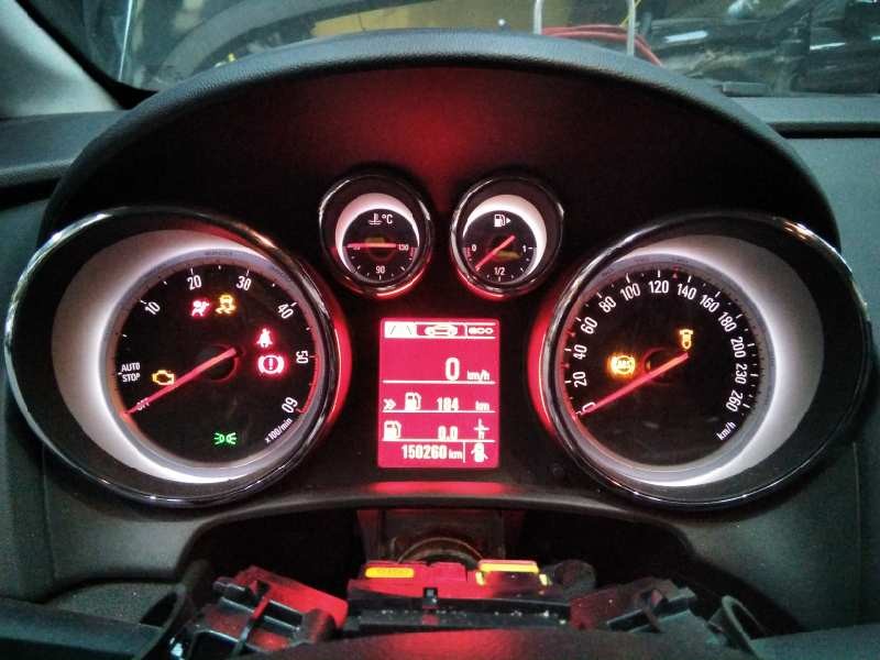 Recambio de cuadro instrumentos para opel astra j lim. excellence referencia OEM IAM 600775881 5038043131510353 E3-A5-27-2