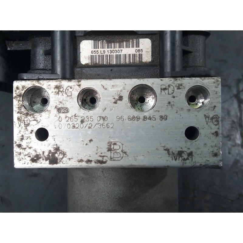 Recambio de abs para citroën c4 picasso exclusive referencia OEM IAM 9664148780 9660934580 P3-B8-22-4