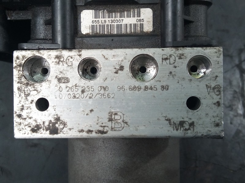 Recambio de abs para citroën c4 picasso exclusive referencia OEM IAM 9664148780 9660934580 P3-B8-22-4