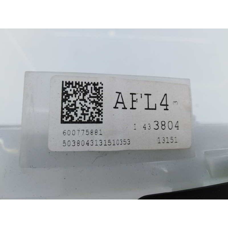 Recambio de cuadro instrumentos para opel astra j lim. excellence referencia OEM IAM 600775881 5038043131510353 E3-A5-27-2