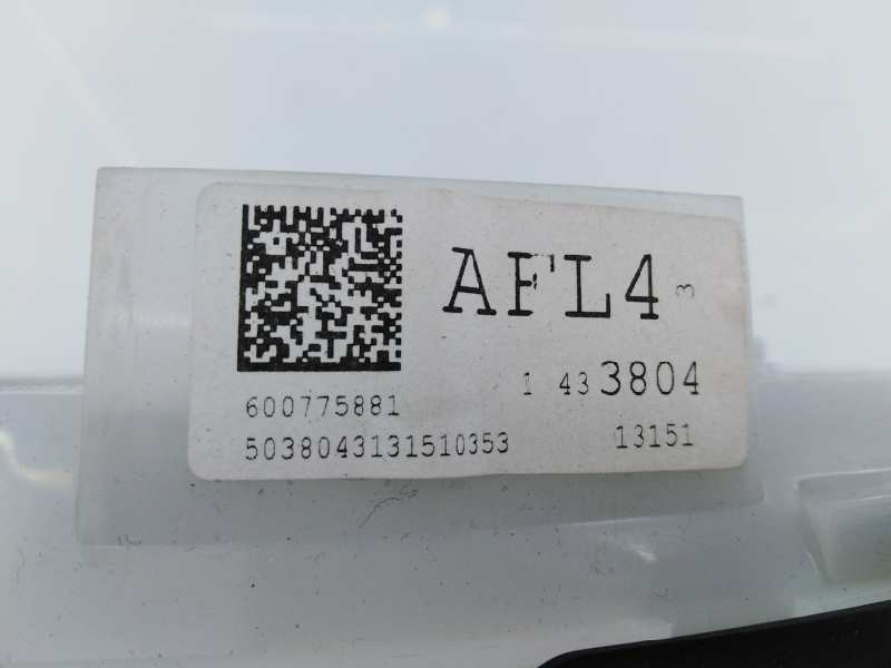 Recambio de cuadro instrumentos para opel astra j lim. excellence referencia OEM IAM 600775881 5038043131510353 E3-A5-27-2