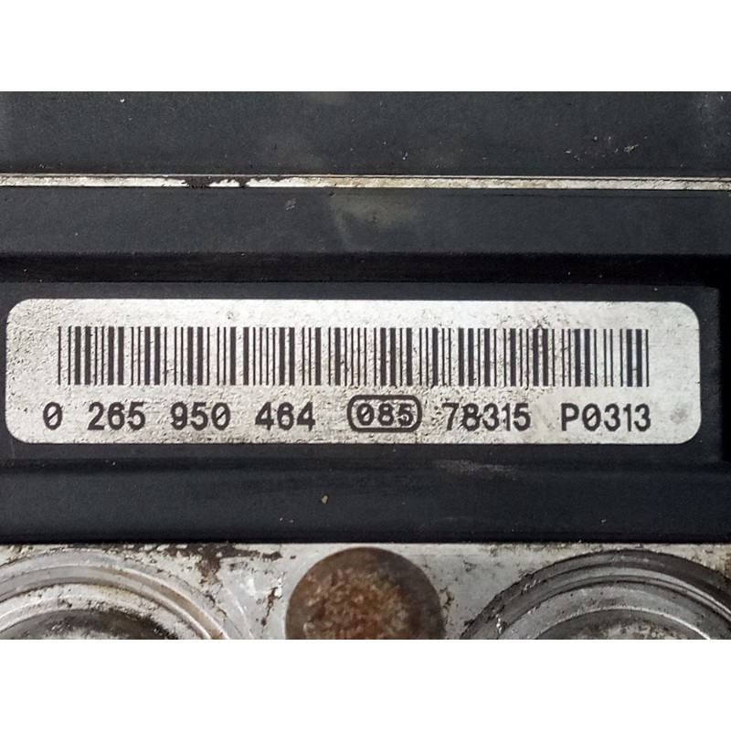Recambio de abs para citroën c4 picasso exclusive referencia OEM IAM 9664148780 9660934580 P3-B8-22-4