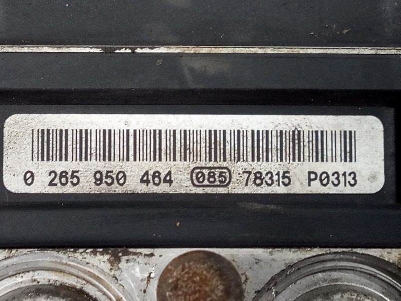 Recambio de abs para citroën c4 picasso exclusive referencia OEM IAM 9664148780 9660934580 P3-B8-22-4
