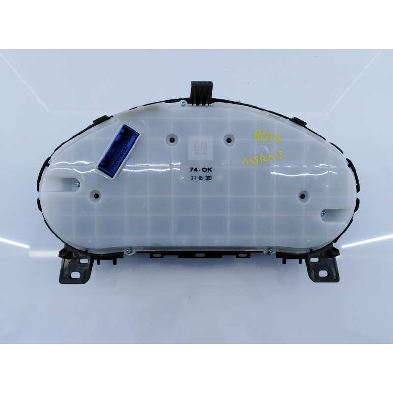 Recambio de cuadro instrumentos para opel astra j lim. excellence referencia OEM IAM 600775881 5038043131510353 E3-A5-27-2