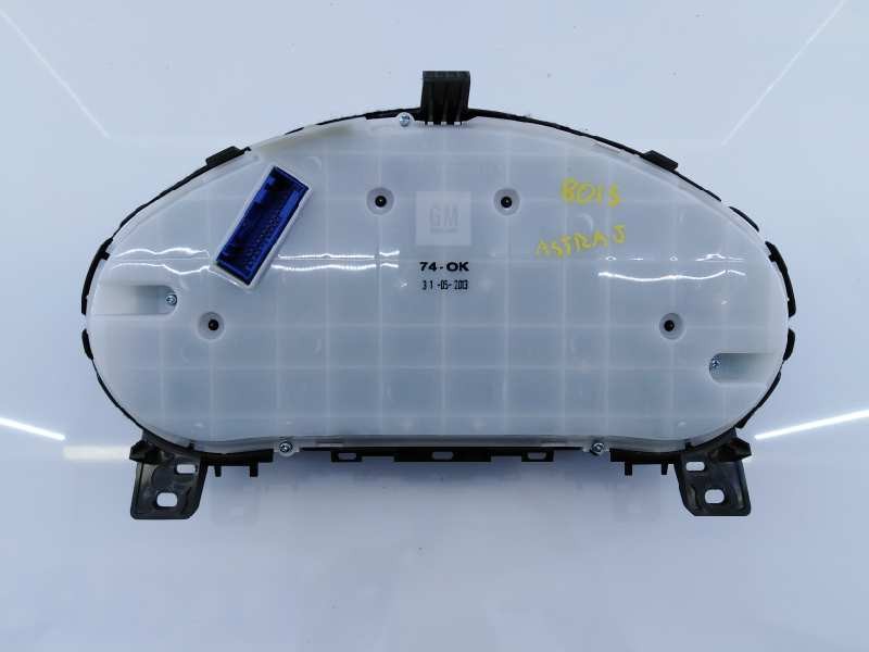 Recambio de cuadro instrumentos para opel astra j lim. excellence referencia OEM IAM 600775881 5038043131510353 E3-A5-27-2