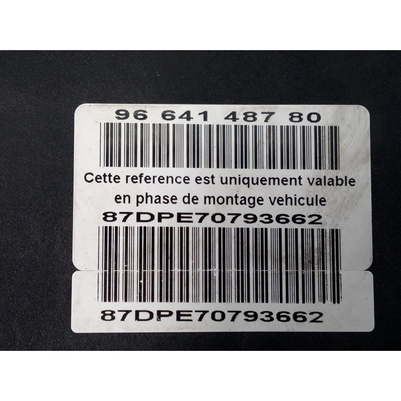 Recambio de abs para citroën c4 picasso exclusive referencia OEM IAM 9664148780 9660934580 P3-B8-22-4