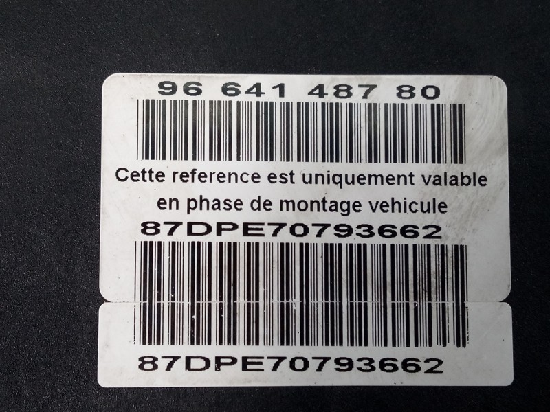 Recambio de abs para citroën c4 picasso exclusive referencia OEM IAM 9664148780 9660934580 P3-B8-22-4